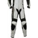 RTX Grey Arbiter Sports Biker One Piece Leather Suit