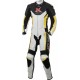 RTX Yellow Arbiter Sports Biker One Piece Leather Suit