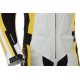 RTX Yellow Arbiter Sports Biker One Piece Leather Suit