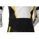 RTX Yellow Arbiter Sports Biker One Piece Leather Suit