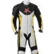 RTX Yellow Arbiter Sports Biker One Piece Leather Suit