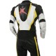 RTX Yellow Arbiter Sports Biker One Piece Leather Suit