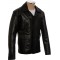 Hitman Codename 47 Black Leather Jacket