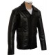 Hitman Codename 47 Black Leather Jacket Hitman Codename 47 Black Leather Jacket