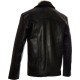 Hitman Codename 47 Black Leather Jacket Hitman Codename 47 Black Leather Jacket