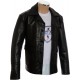 Hitman Codename 47 Black Leather Jacket Hitman Codename 47 Black Leather Jacket