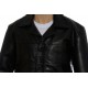 Hitman Codename 47 Black Leather Jacket Hitman Codename 47 Black Leather Jacket