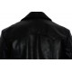 Hitman Codename 47 Black Leather Jacket Hitman Codename 47 Black Leather Jacket