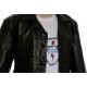 Hitman Codename 47 Black Leather Jacket Hitman Codename 47 Black Leather Jacket