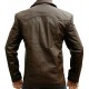 Hitman Codename 47 Brown Leather Jacket Hitman Codename 47 Brown Leather Jacket