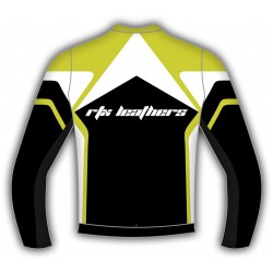 RTX Alpine Leather Biker Jacket - Multiple Colour Options RTX Alpine Leather Biker Jacket - Multiple Colour Options