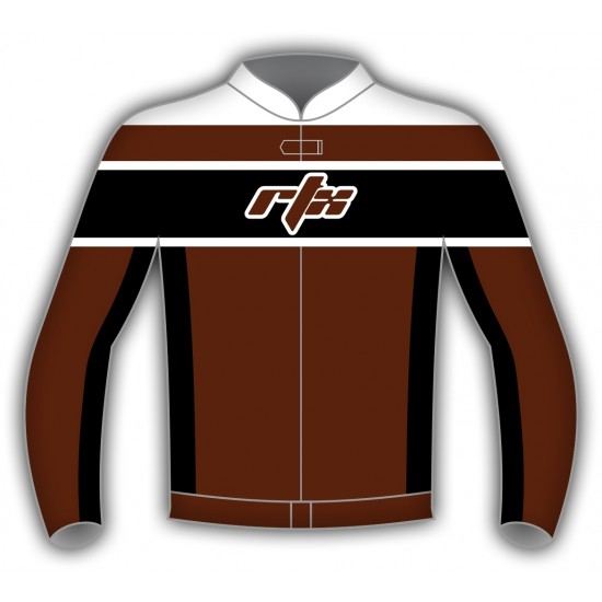 RTX Takeoff Leather Biker Jacket - Multiple Colour Options