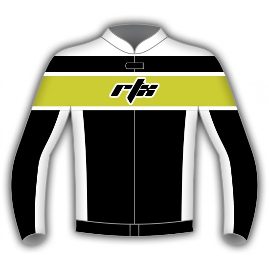 RTX Takeoff Leather Biker Jacket - Multiple Colour Options