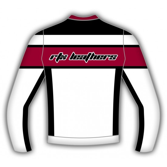 RTX Takeoff Leather Biker Jacket - Multiple Colour Options