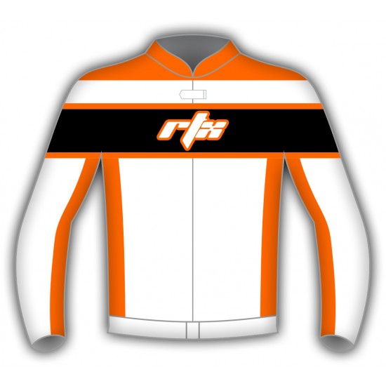 RTX Takeoff Leather Biker Jacket - Multiple Colour Options