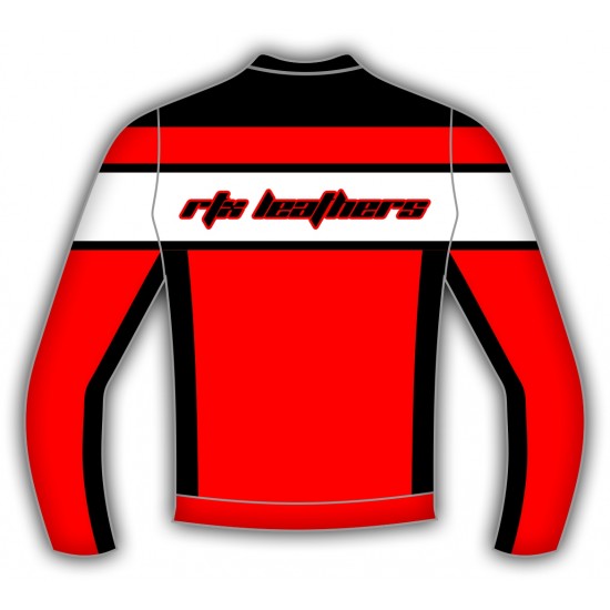 RTX Takeoff Leather Biker Jacket - Multiple Colour Options