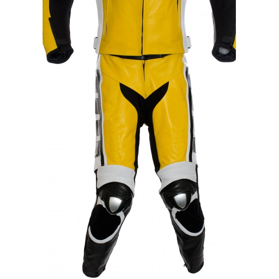 Kenny Roberts Leguna Seca Yellow 2Pc Suit