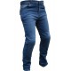 RTX BLUE CE Level 2 Performance Motorcycle Biker Demin JEANS with Forcefield Armour Set 2 + Stitched in Full Dupont Kevlar
