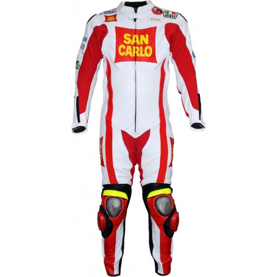 RTX Marco Simoncelli 2011 Race Leathers