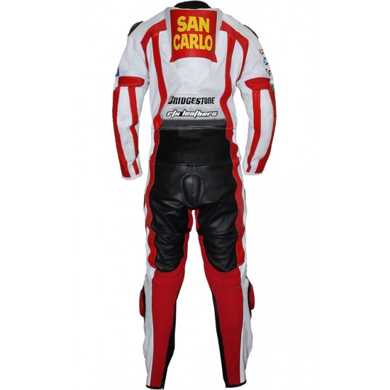 RTX Marco Simoncelli 2011 Race Leathers