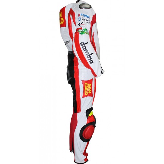RTX Marco Simoncelli 2011 Race Leathers
