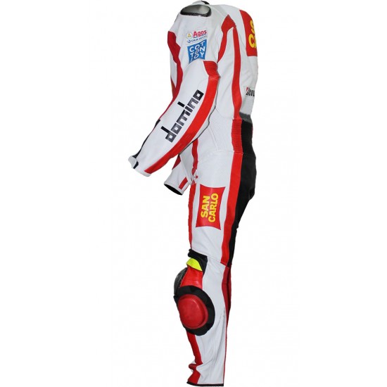 RTX Marco Simoncelli 2011 Race Leathers