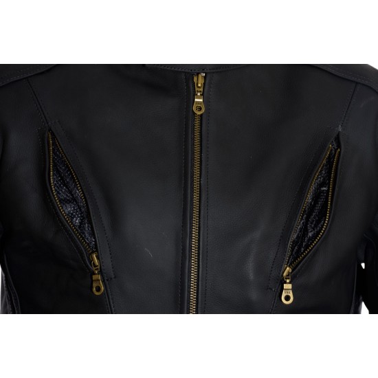 RTX Touring Professional Premium Matt Leather Jacket RTX Touring Professional Premium Matt Leather Jacket