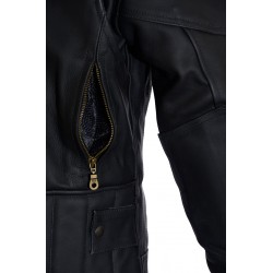 RTX Touring Professional Premium Matt Leather Jacket RTX Touring Professional Premium Matt Leather Jacket