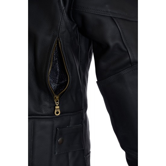 RTX Touring Professional Premium Matt Leather Jacket RTX Touring Professional Premium Matt Leather Jacket