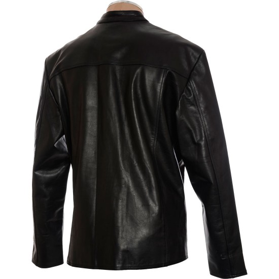 Paul Weller Modfather Leather Club Jacket Paul Weller Modfather Leather Club Jacket