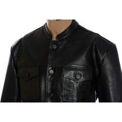 Paul Weller Modfather Leather Club Jacket Paul Weller Modfather Leather Club Jacket