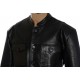 Paul Weller Modfather Leather Club Jacket Paul Weller Modfather Leather Club Jacket
