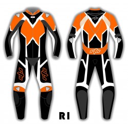 RTX Rebel One Piece Biker Leathers - 8 Colours RTX Rebel One Piece Biker Leathers - 8 Colours