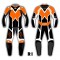 RTX Rebel One Piece Biker Leathers - 8 Colours