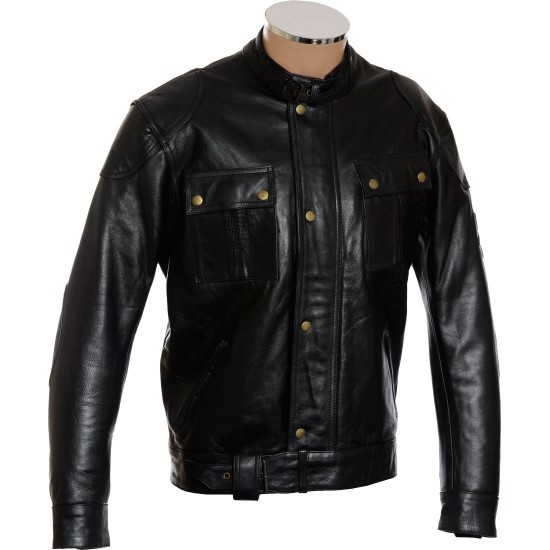 SALE - Roadmaster Pure Biker Leather Jacket