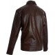 Rogue Drifter Brown Leather Biker Jacket Rogue Drifter Brown Leather Biker Jacket