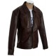 Rogue Drifter Brown Leather Biker Jacket Rogue Drifter Brown Leather Biker Jacket