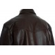 Rogue Drifter Brown Leather Biker Jacket Rogue Drifter Brown Leather Biker Jacket