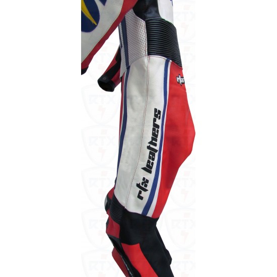 RTX Carlos Checa Althea Racing Biker Leathers