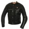RTX Admiral Black Leather Biker Jacket