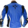 RTX Akira Blue Leather Jacket