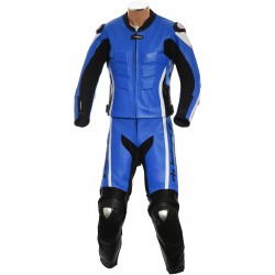 RTX Akira Blue CE Leather 2 Piece Biker Suit RTX Akira Blue CE Leather 2 Piece Biker Suit