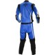 RTX Akira Blue CE Leather 2 Piece Biker Suit