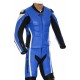RTX Akira Blue CE Leather 2 Piece Biker Suit