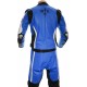 RTX Akira Blue CE Leather 2 Piece Biker Suit