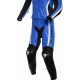RTX Akira Blue CE Leather 2 Piece Biker Suit