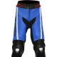 RTX Akira Blue Leather Trouser Pant 