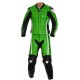 RTX Akira Green CE Leather 2 Piece Biker Suit RTX Akira Green CE Leather 2 Piece Biker Suit