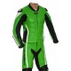 RTX Akira Green CE Leather 2 Piece Biker Suit RTX Akira Green CE Leather 2 Piece Biker Suit