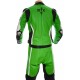 RTX Akira Green CE Leather 2 Piece Biker Suit RTX Akira Green CE Leather 2 Piece Biker Suit